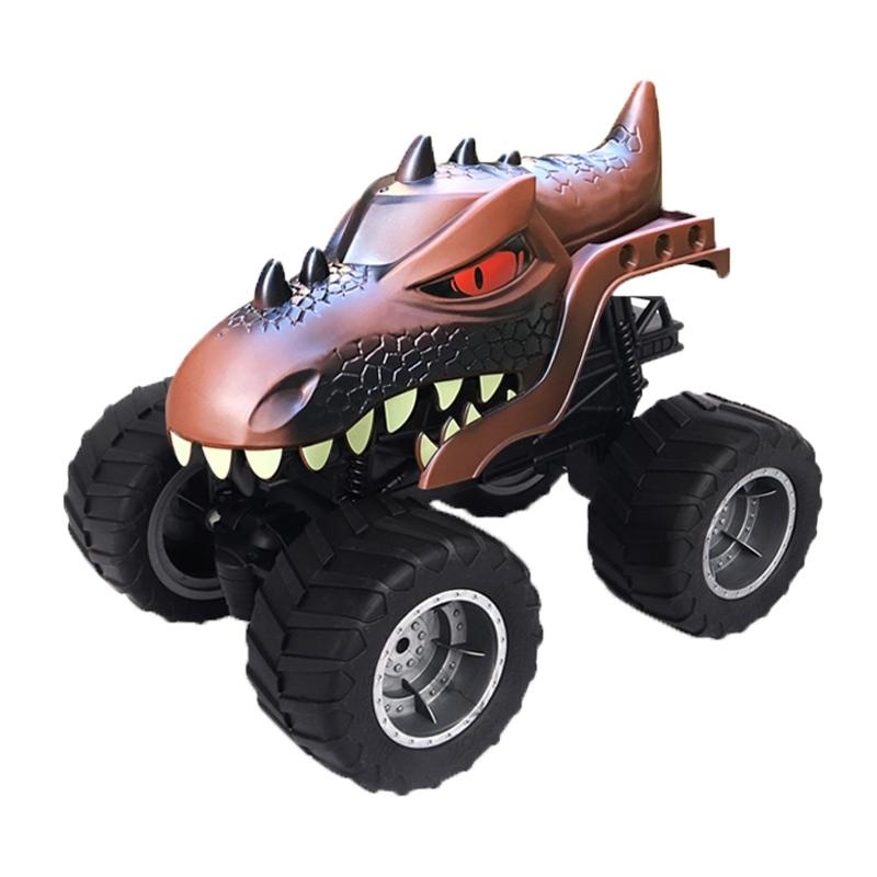 Buy 2.4G Dinosaur Climbing Remote Control Car Monster Truck MyDeal