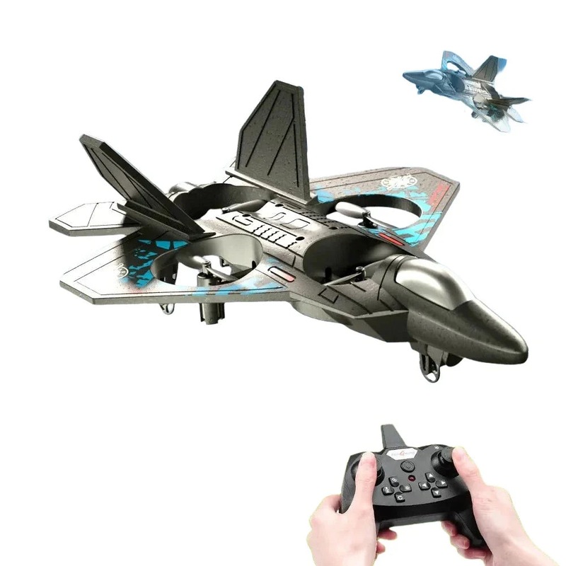 Buy 2.4g Rc Plane With Gravity Sensing And Light For Boys MyDeal