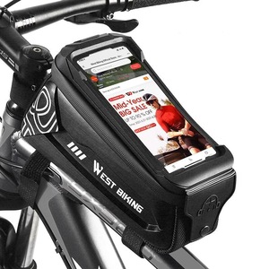 2.5l Waterproof Touchscreen 7.0 Inch Phone Case Bicycle Bag