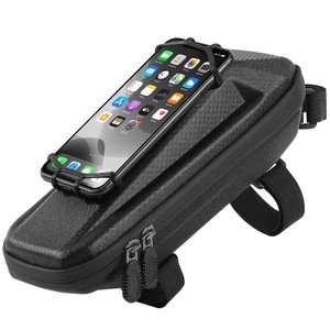 360 Degree Rotation Multifunctional Bicycle Bag with Phone Holder