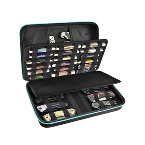 45 Pocket Knife Display Case Butterfly Knife Storage Bag Folding Knives Organizer Box