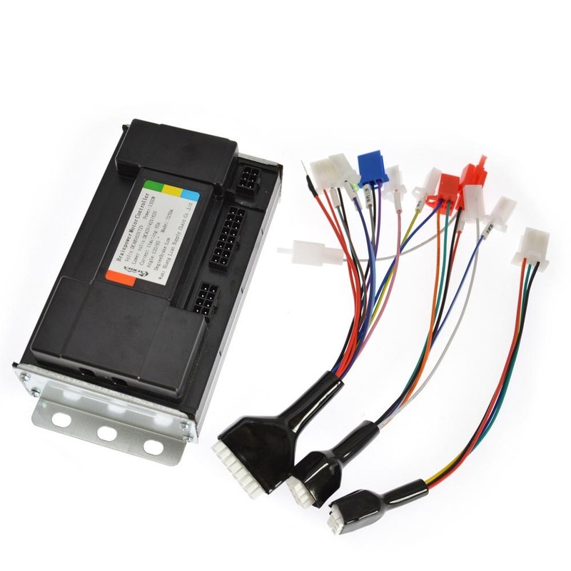 Buy 48v/60v/72v 1500w Sine Wave Electric Vehicle Controller Split