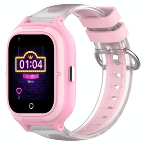 4G Kids Smart Phone Positioning Watch Ip67 Waterproof / Video / Voice Calling