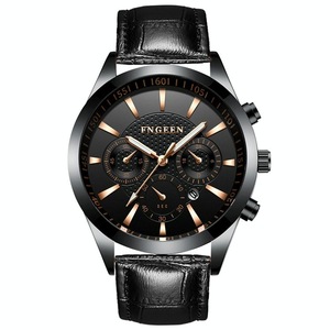 Waterproof Men Watch with Luminous Six-needle Design