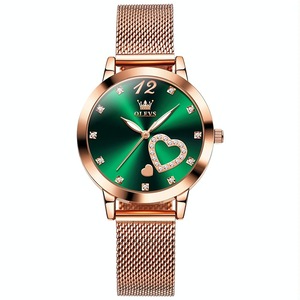 Waterproof Heart-shaped Women Quartz Watch