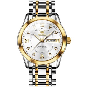 Waterproof Luminous Quartz Watch for Men - Business Style