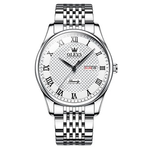 Waterproof Quartz Watch for Men - Multifunctional Business