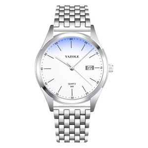 Waterproof Men Watch - Stainless Steel Band Quartz Movement