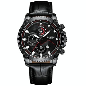 Stainless Steel Waterproof Men Sports Watch