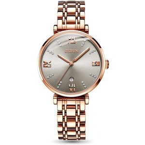 Stylish Waterproof Quartz Watch for Women - Ultra-thin Design