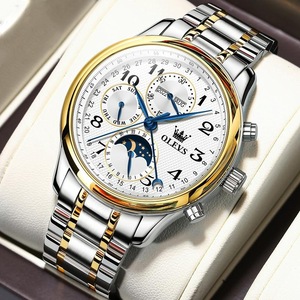 Waterproof Luminous Mechanical Watch for Men - Multifunction