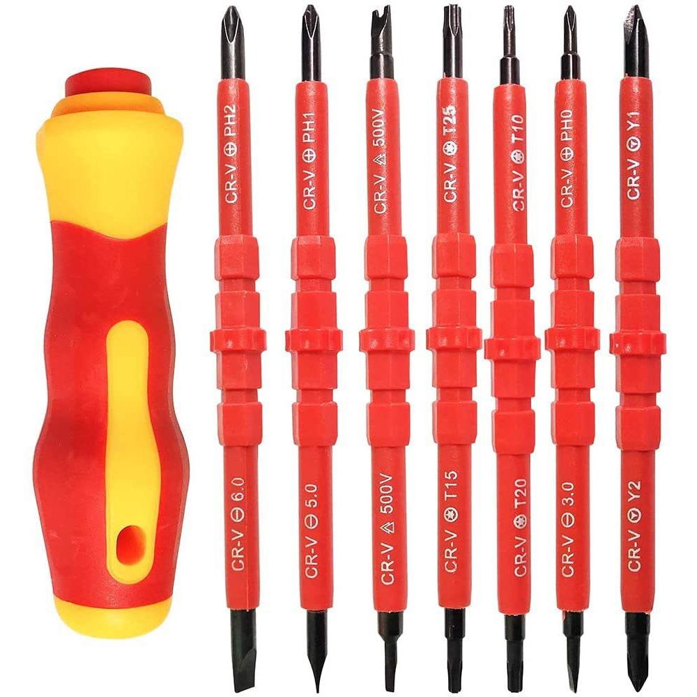 Buy 7-in-1 Insulation Repair Screwdriver Set - Multipurpose Tool ...