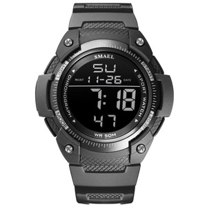 8 in 1 Waterproof Men's Led Digital Wrist Watch