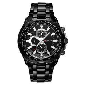 Stainless Steel Men Analog Sport Watch - 8023