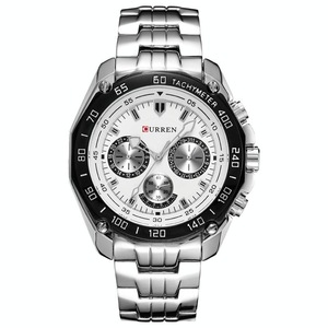 Waterproof Quartz Watch for Men - Casual Business Style