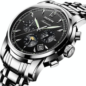 Waterproof Luminous Mechanical Watch for Men - 8750