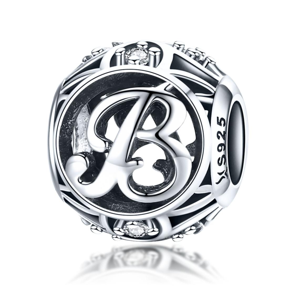 Sterling Silver Personalized Graduation Pendant – Class Of 2020 Cap & Ribbon Charm Necklace