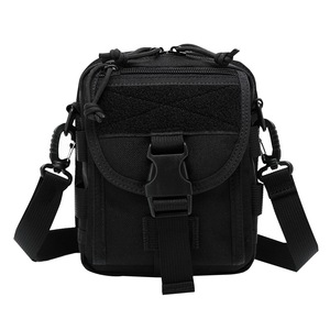 Army Style Oxford Cloth Crossbody Bag 17 X 15 X 8 Cm Shoulder Sling Hand Messenger Bag
