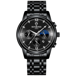 Waterproof Luminous Men Watch with Calendar - 30m