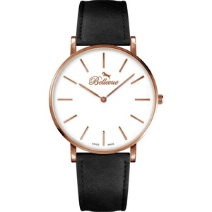 Bellevue B.60 Mens Quartz Watch White 40mm
