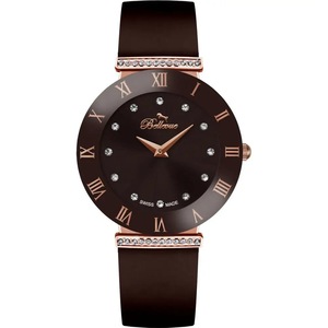 Bellevue E.103 Womens' Brown Watch Quartz 33mm