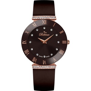 Bellevue E.104 Women Brown Watch Quartz 26mm