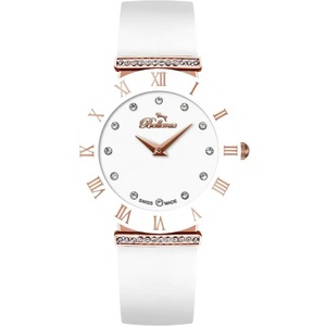Bellevue E.119 Ladies Quartz Watch White 33mm