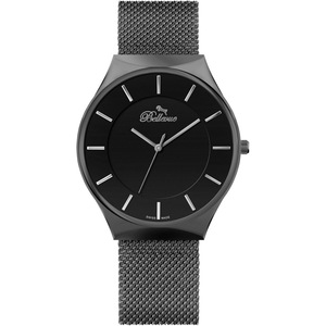 Bellevue E.58 Men's Black Watch Quartz 32mm