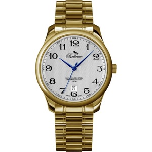 Bellevue F.11 Womens' Silver Watch Quartz 35mm