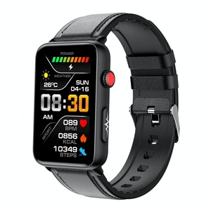 Bluetooth Smart Watch With Ecg Temperature And Heart Rate