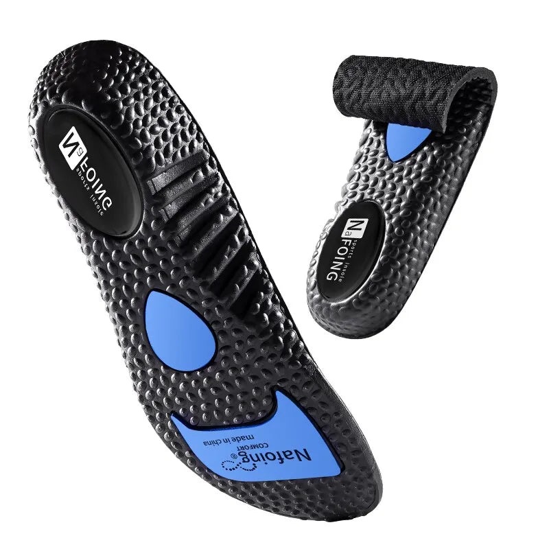 Buy Breathable Shock Absorption Running Insoles For Shoes MyDeal