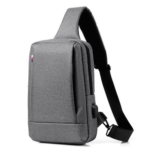 Business Chest Bag Oxford Cloth One Shoulder Crossbody