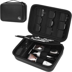 Carry Case / Storage Bag For Clippers And Supplies Mens Hair Trimmers Box Portable Clipper Barber Accessories