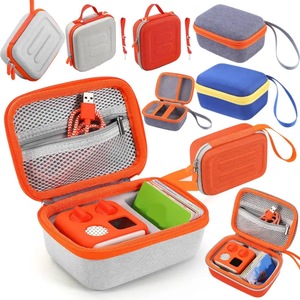 Carrying Case For Yoto Mini 2024 Edition Audio Player Hard Bag Shockproof Storage Bag Waterproof Card Holder Case For Yoto Mini