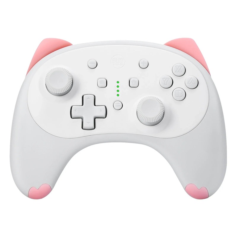 Buy Cartoon White Cat Wireless Controller Small Size Auto Fire