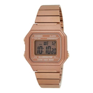 Casio b 650wc 5a Unisex Quartz Watch Pink 42 Mm