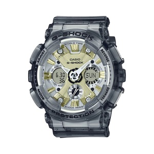 Casio Gma S120gs 8aer Infant's Grey Watch Quartz