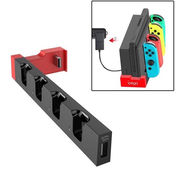 Buy Joy Con Charging Dock for Nintendo Switch - Compact - MyDeal Australia