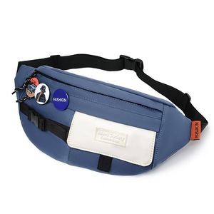Chest Shoulder Messenger Bag Badge