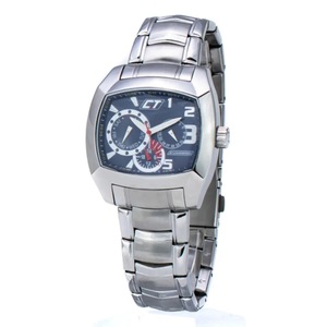 Chronotech Cc7049m-03m Men's Quartz Watch Blue 40 Mm