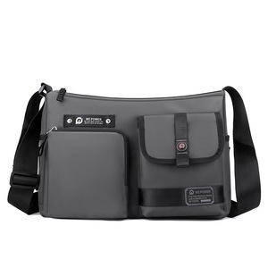Crossbody Shoulder Bag For Casual Men Outdoor Functionality