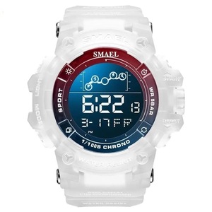 Digital Led Military Big Dial Digital Wrist Watch 8082 Sport for Men