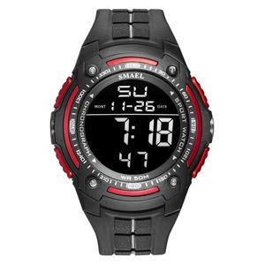 Digital Watches Smael Top Brand Luxury Clock 50m Waterproof Watch Led Light