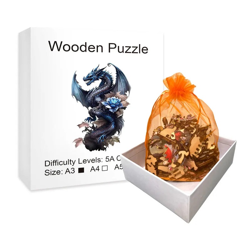 Buy Dragon Animal Puzzle For Kids MyDeal
