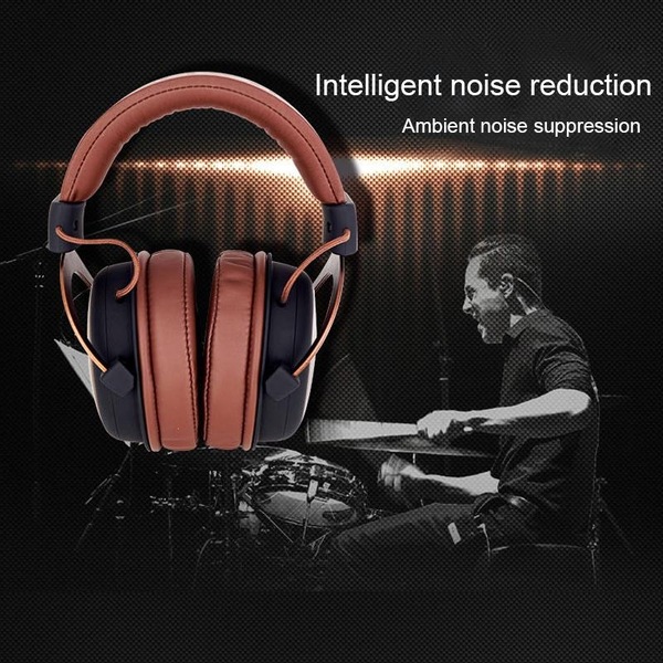 Buy Dynamic Stereo Monitor Headset With Noise Canceling - MyDeal Australia