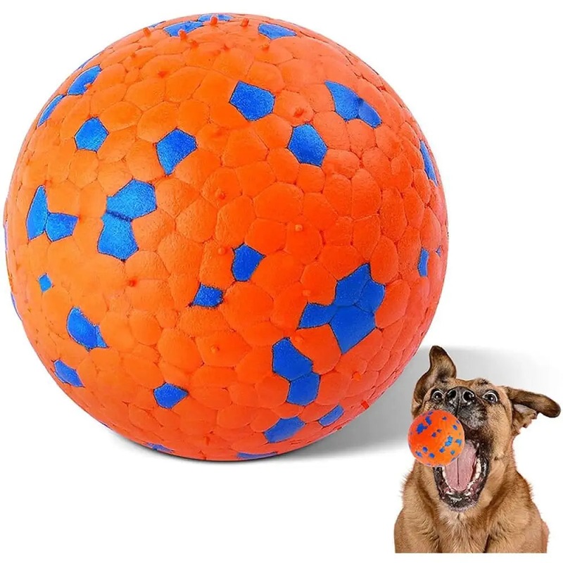 Buy EcoFriendly Strong Floatable Teeth Cleaning Dog Chew Ball For