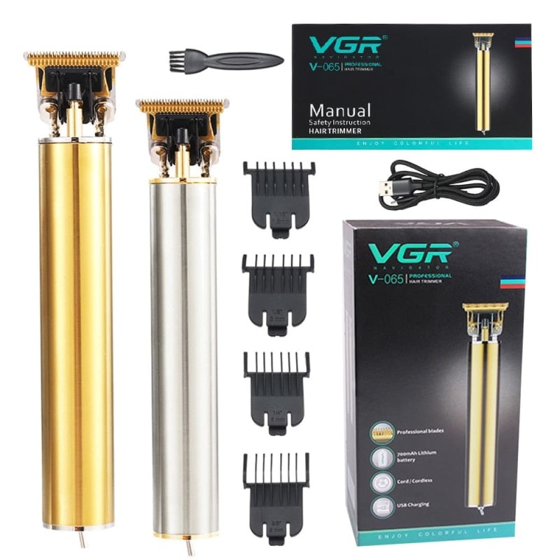 Buy Electric Cordless Beard & Hair Trimmer With Zero Gapped Blade For