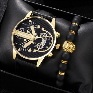 Fashion Date Quartz Men Watches Luxury Male Clock Chronograph Sport Mens Wrist Watch