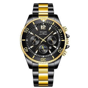 Fashion Mens Watches for Men Sport Waterproof Stainless Steel Quartz Watch Luxury Man Business Luminous Clock