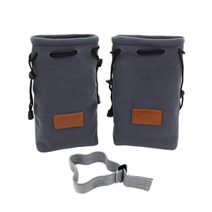 Flannel Storage Bag for Dji Mini 3 / Pro 2 - 2 Pcs with Paddle Tie Band